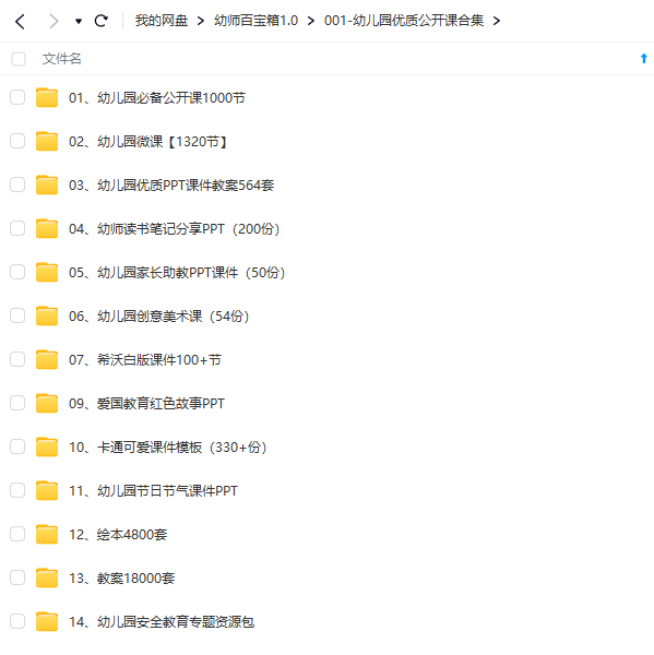 图片[4]-幼师资料：8000G幼师项目资料库-羽富社星球