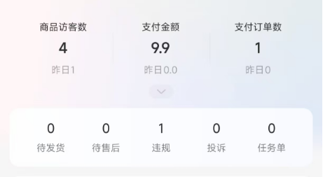 图片[1]-小红书虚拟电商项目，上架2天，首单已出！-羽富社星球