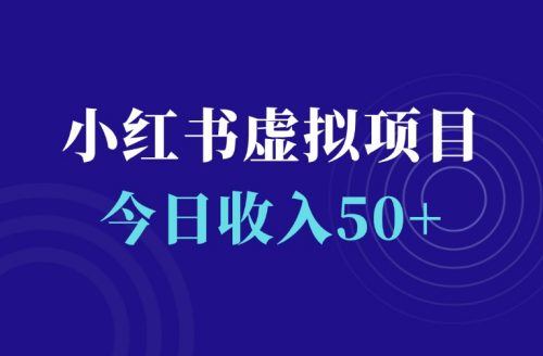 小红书虚拟电商项目实操:日入50+,布局Seo搜索流量-羽富社星球