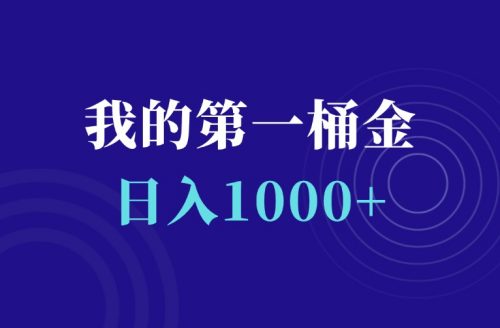 日入1000+,揭秘我的互联网第一桶金-羽富社星球